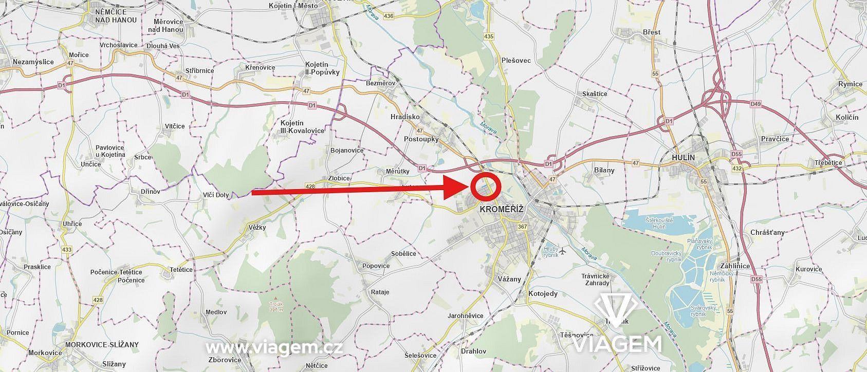 Zahrady, Kroměříž - 1