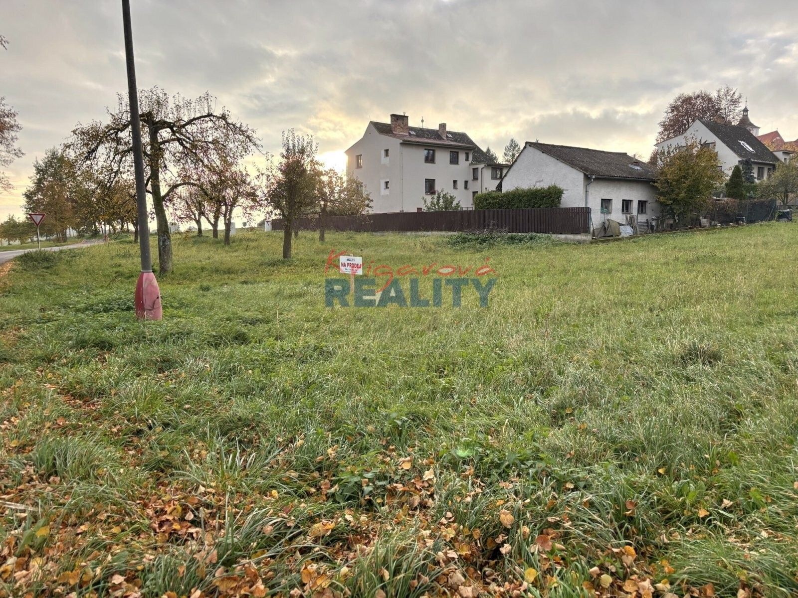 Prodej pozemek pro bydlení - Kostelec nad Vltavou, 860 m²
