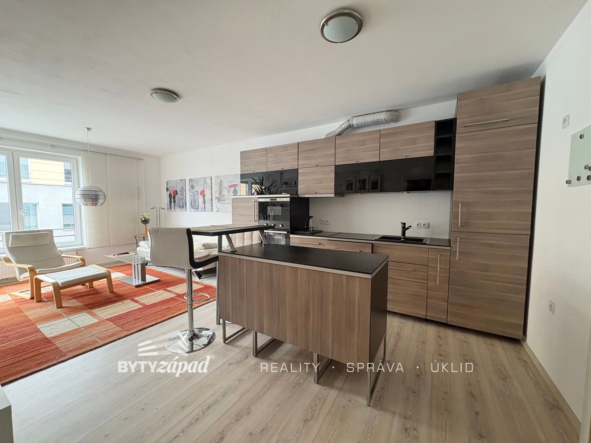2+kk, Divadelní 2973, Plzeň Jižní Předměstí, 53 m²