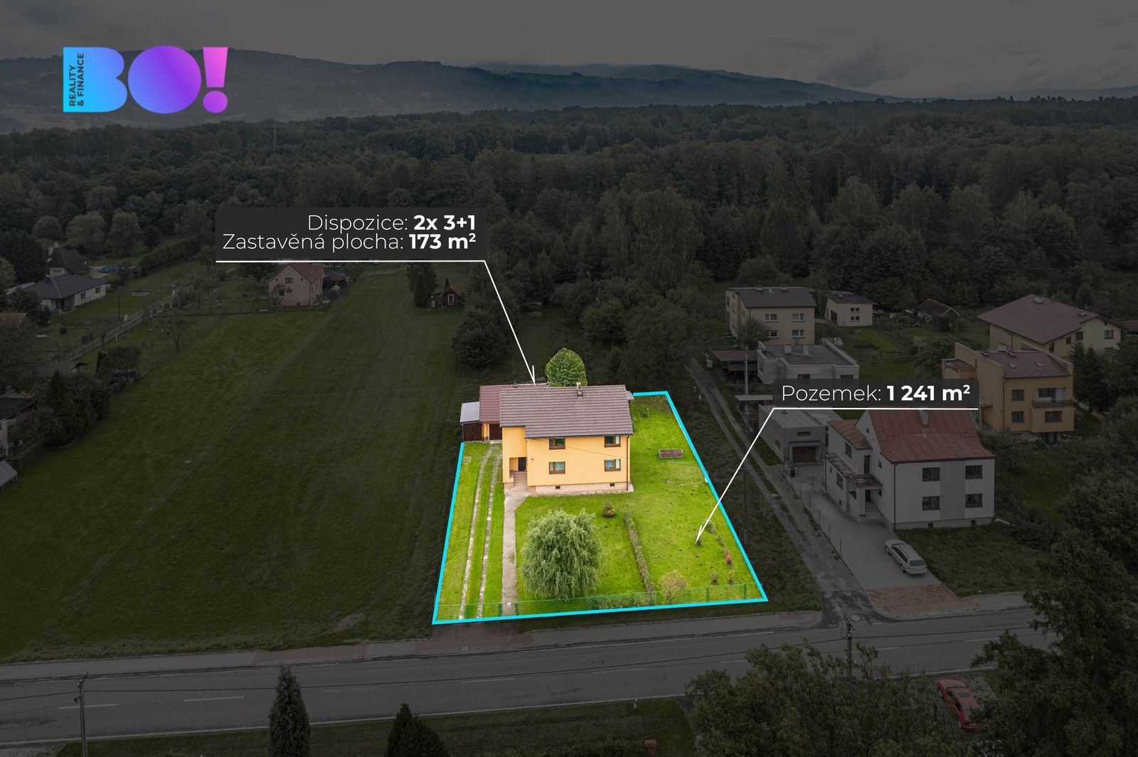 Prodej rodinný dům - Bystřice, 160 m²