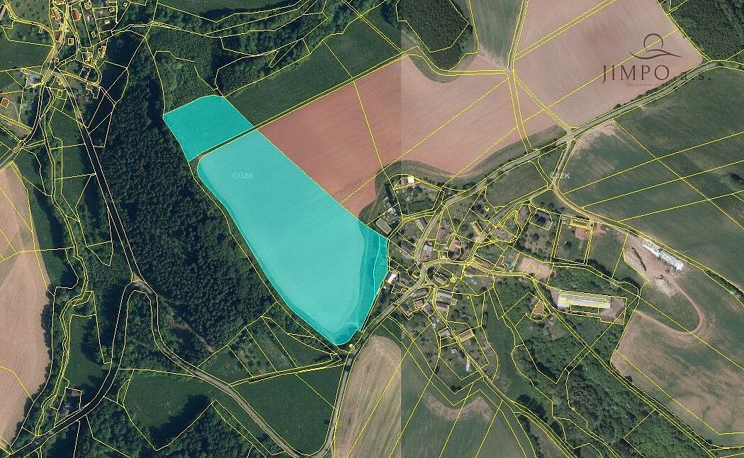 Zemědělské pozemky, Úbislavice - Česká Proseč, okres Jičín - 2