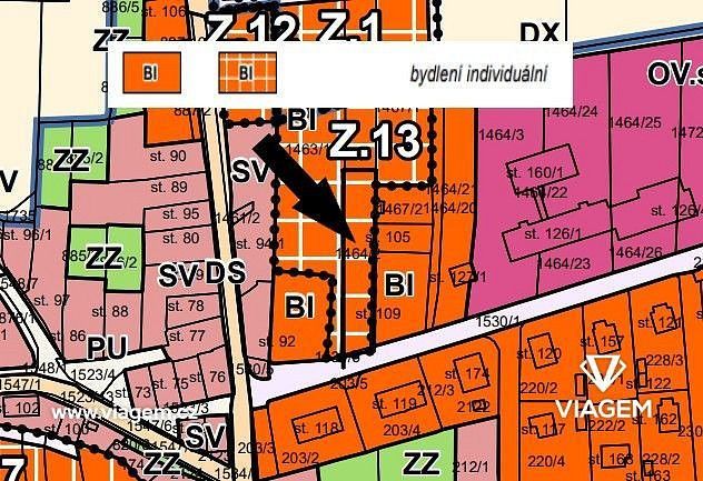 Pozemky pro bydlení, Mlečice, okres Rokycany - 2