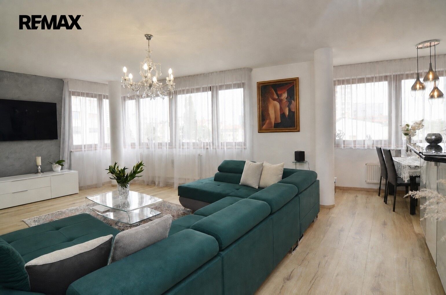 3+kk, Na Dvorcích 121, Praha Krč, 100 m² - 2