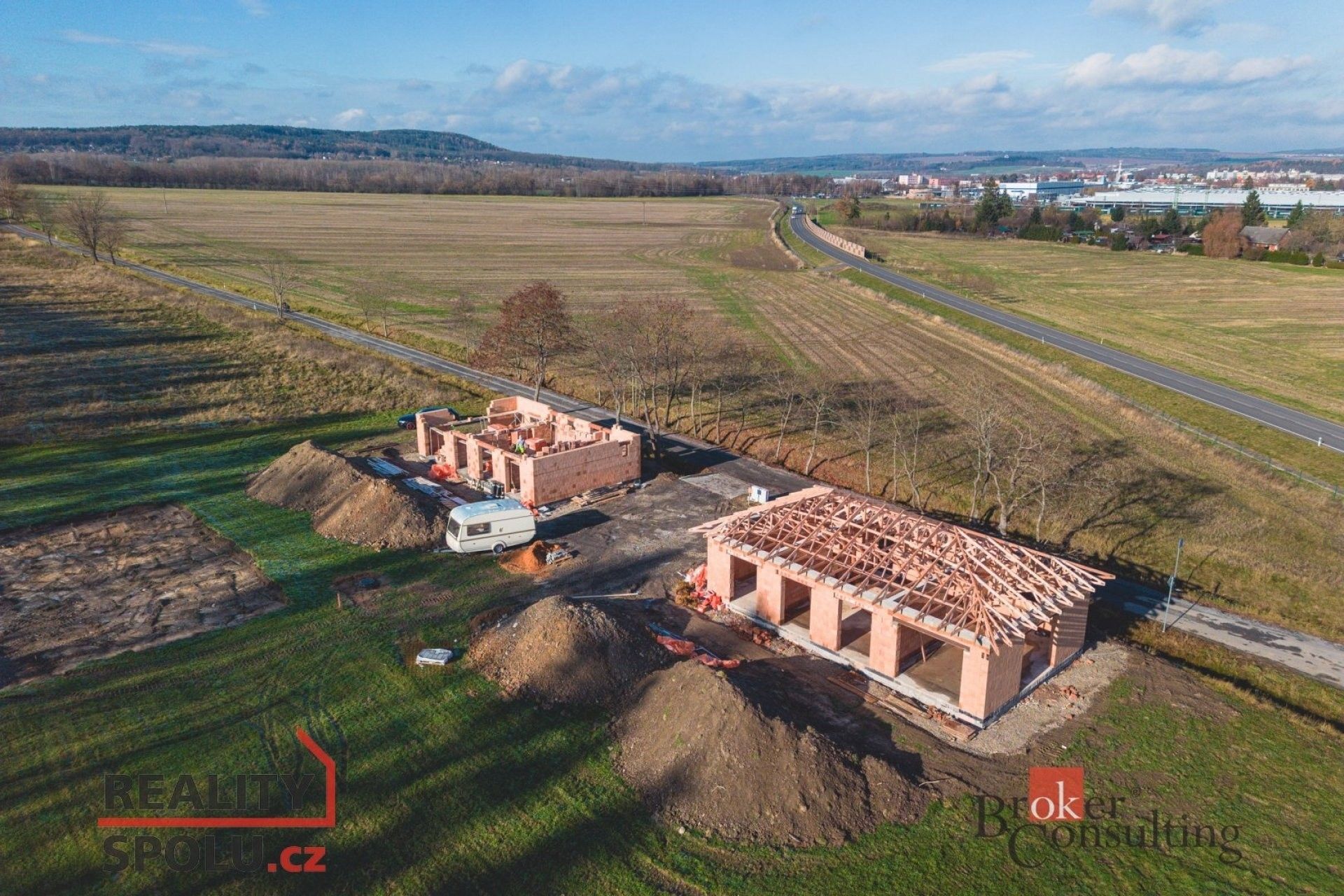 Rodinné domy, Kamenný Újezd, 152 m²