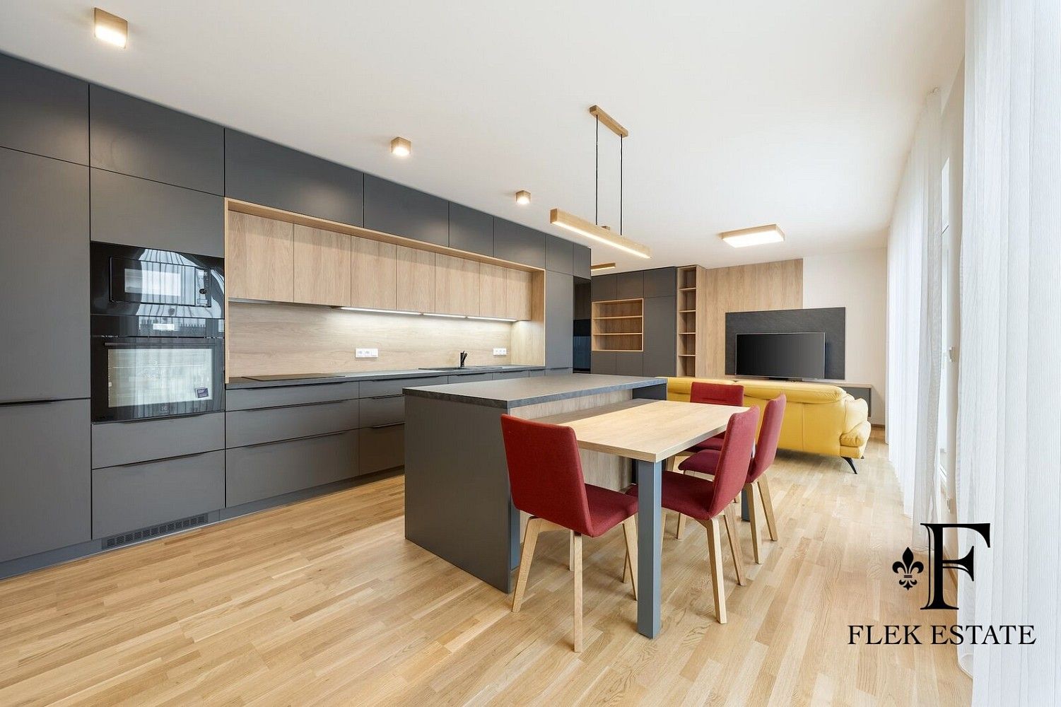 3+kk, Praha - Žižkov, okres Praha 3, Hlavní město Praha, 225 m² - 2