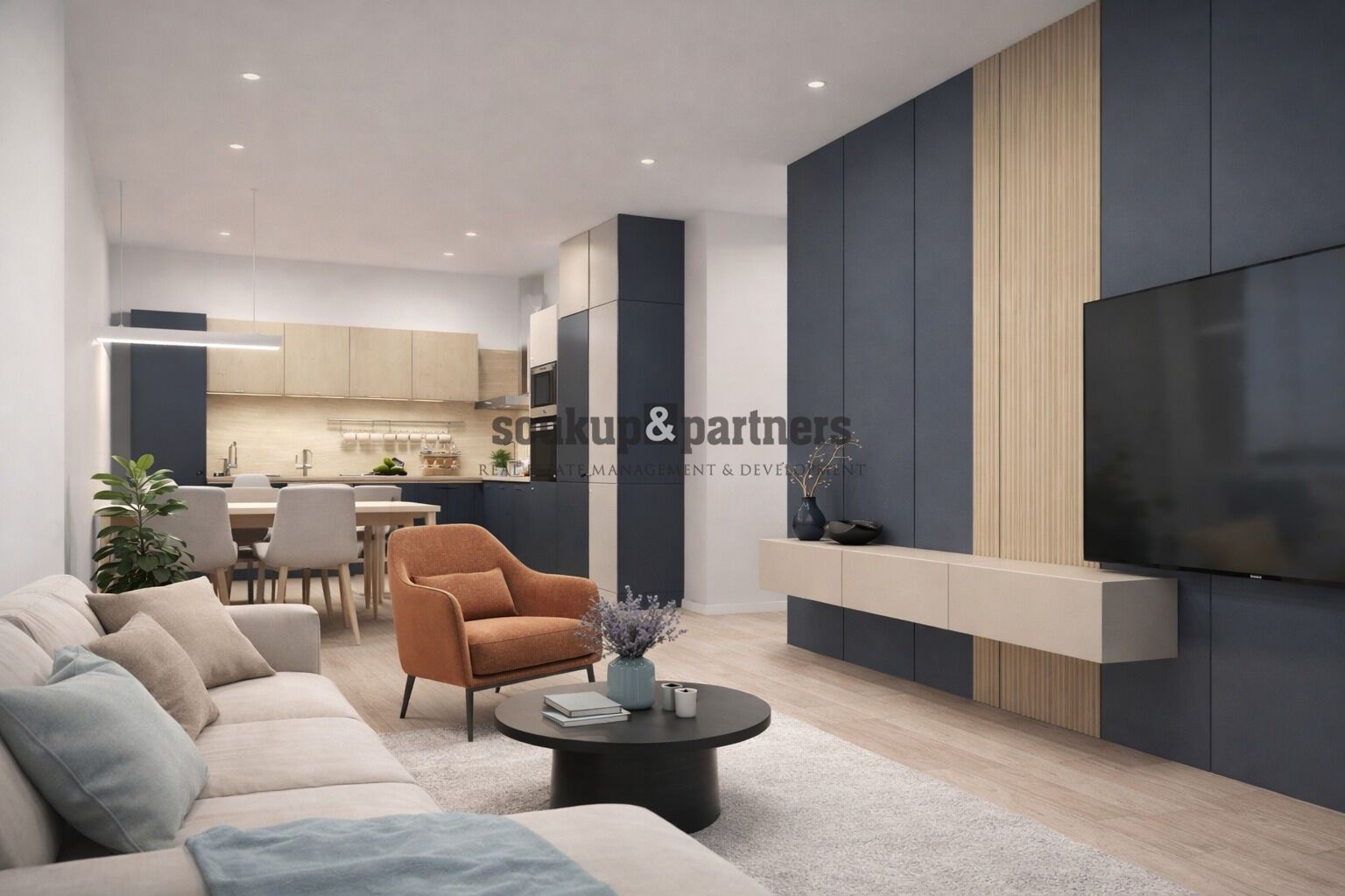2+kk, Gollové  , Praha Hlubočepy, 50 m² - 1