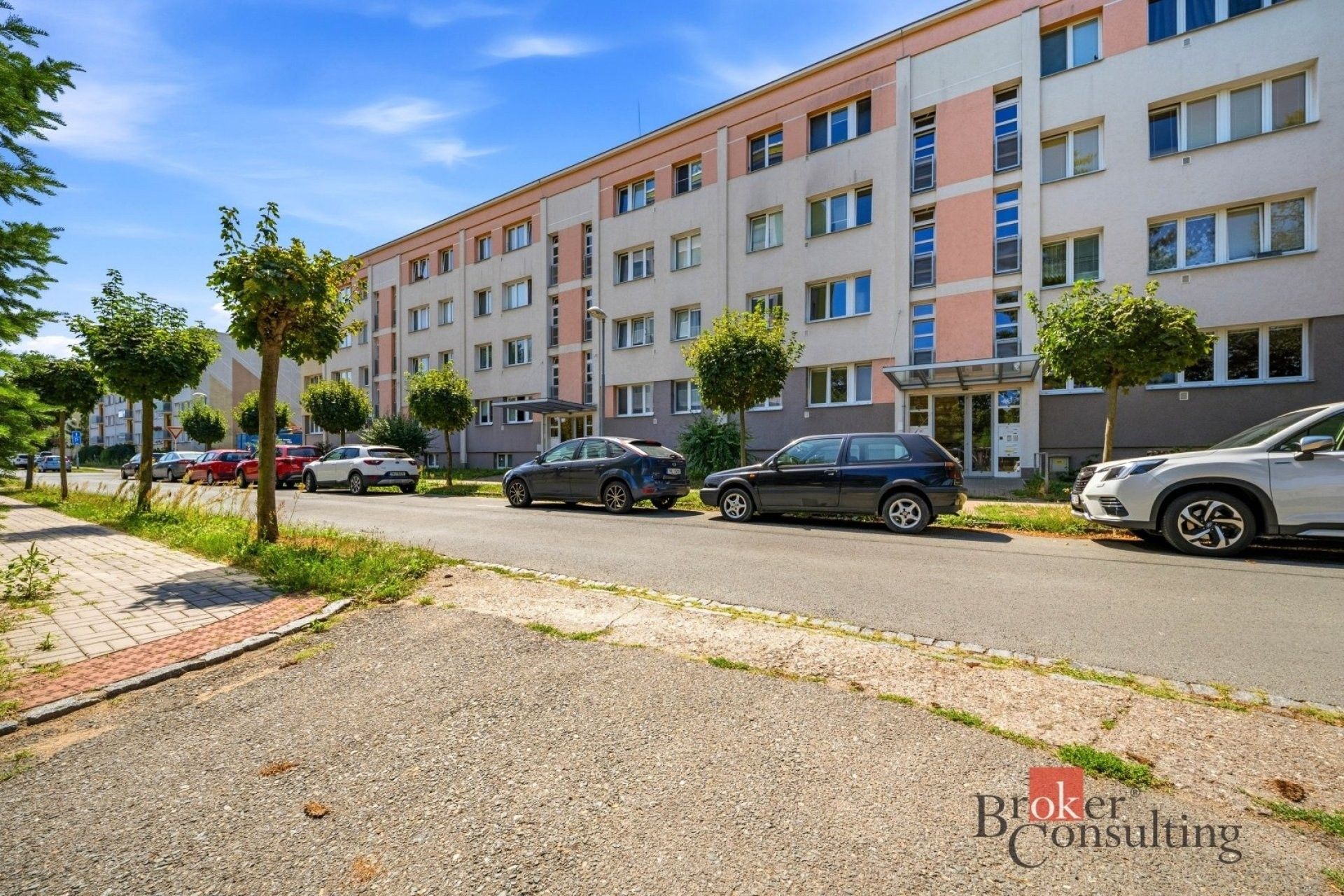 3+1, Ječná, Hradec Králové, 56 m²