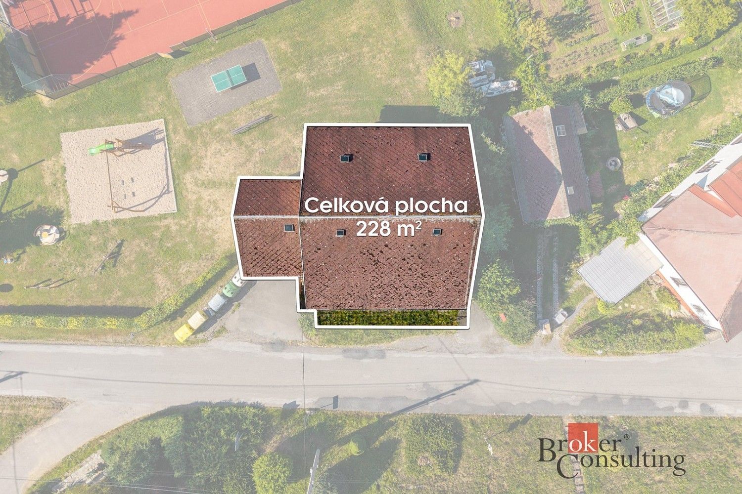 Obchodní prostory, 228 m²