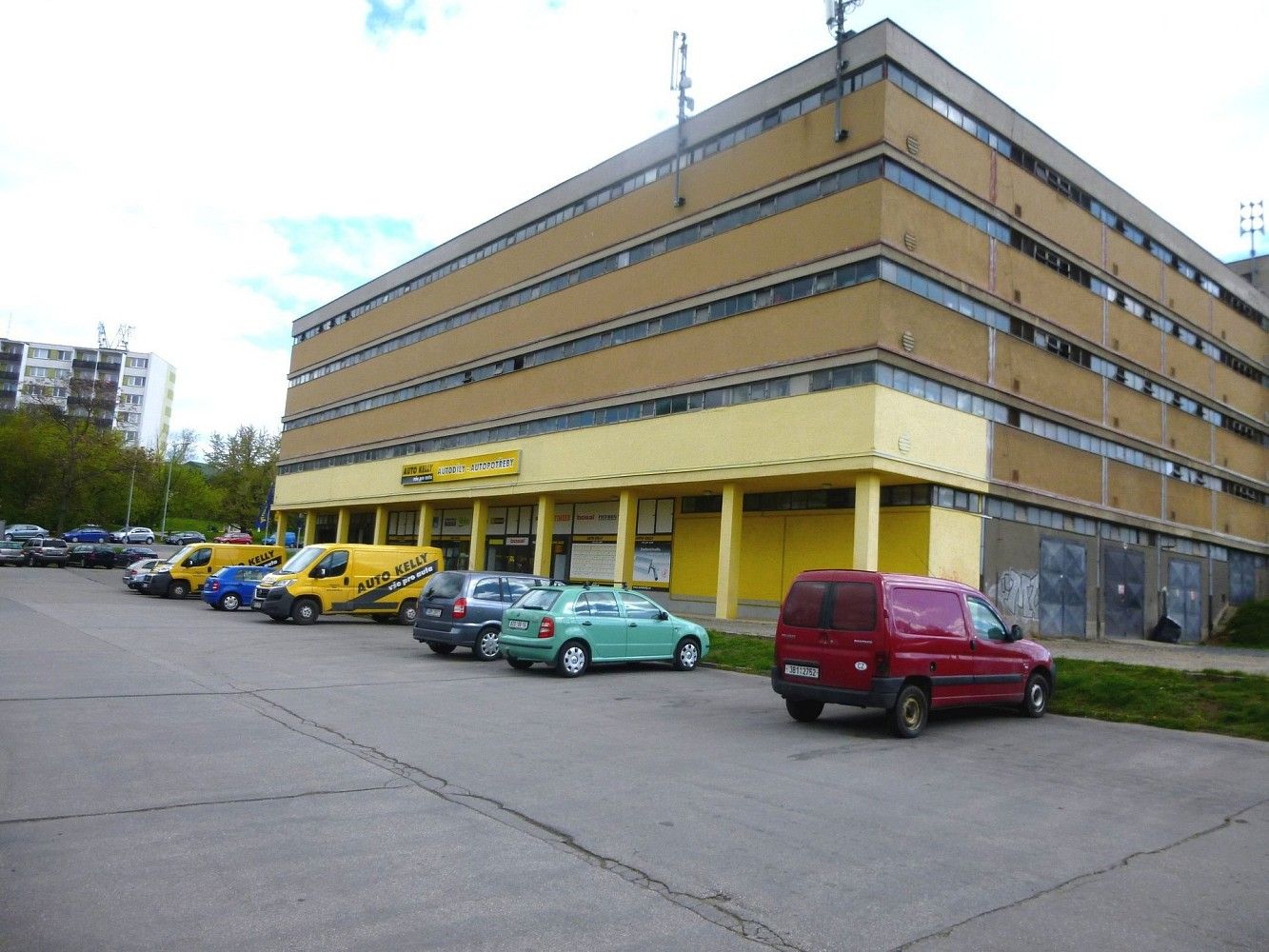 Pronájem ostatní - Brno - Lesná, okres Brno-město, Jihomoravský kraj, 12 m² - 1