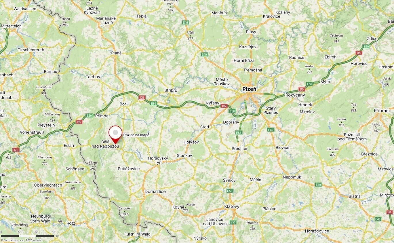 Zemědělský pozemek · 9 226 m² · Bělá nad Radbuzou Čečín - 3