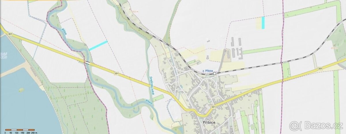 Prodej pozemek pro bydlení - Přibice, 691 24