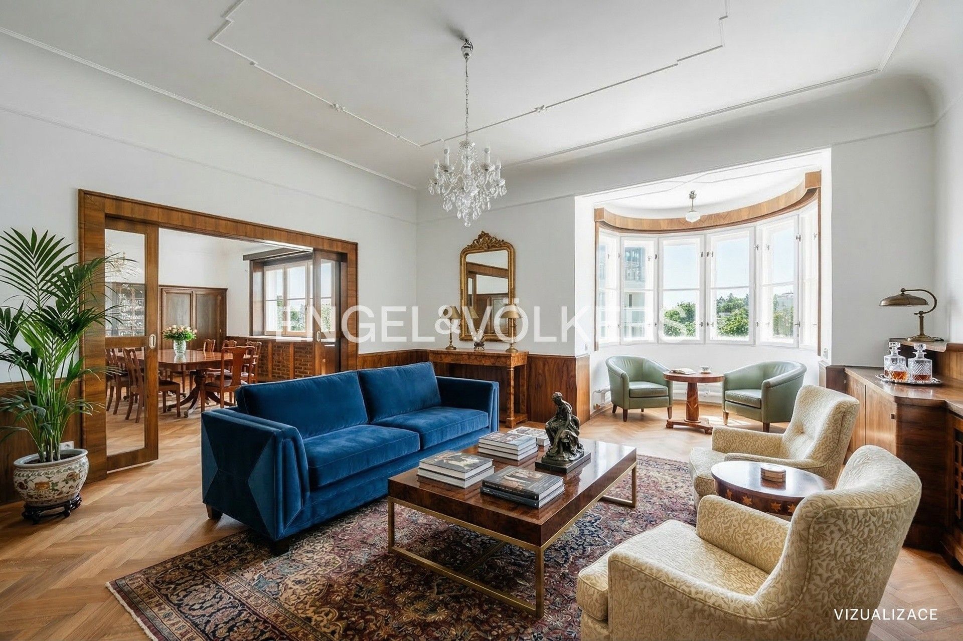 3+kk, Komornická 557, Praha Dejvice, 118 m² - 1