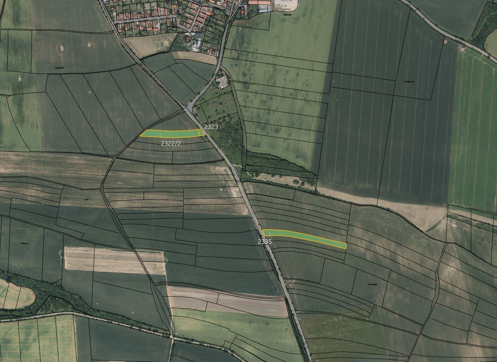 Zemědělský pozemek, 8 936 m²