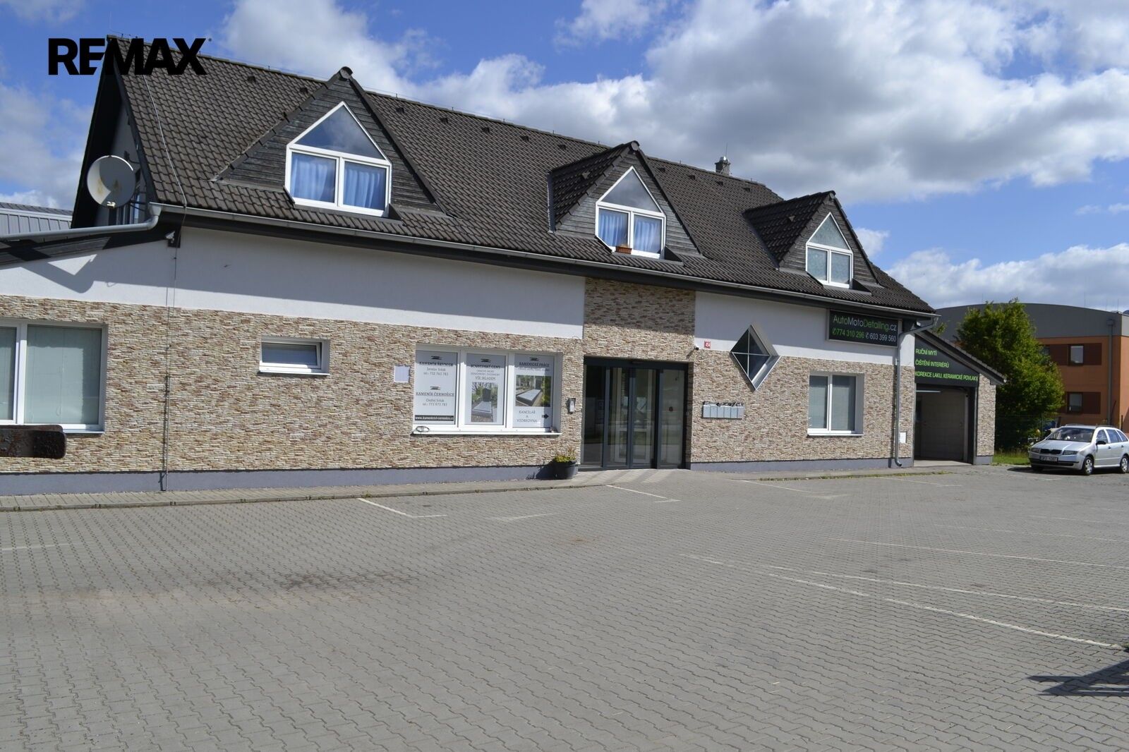 Kanceláře, Pražská 454, Lety, 16 m² - 1