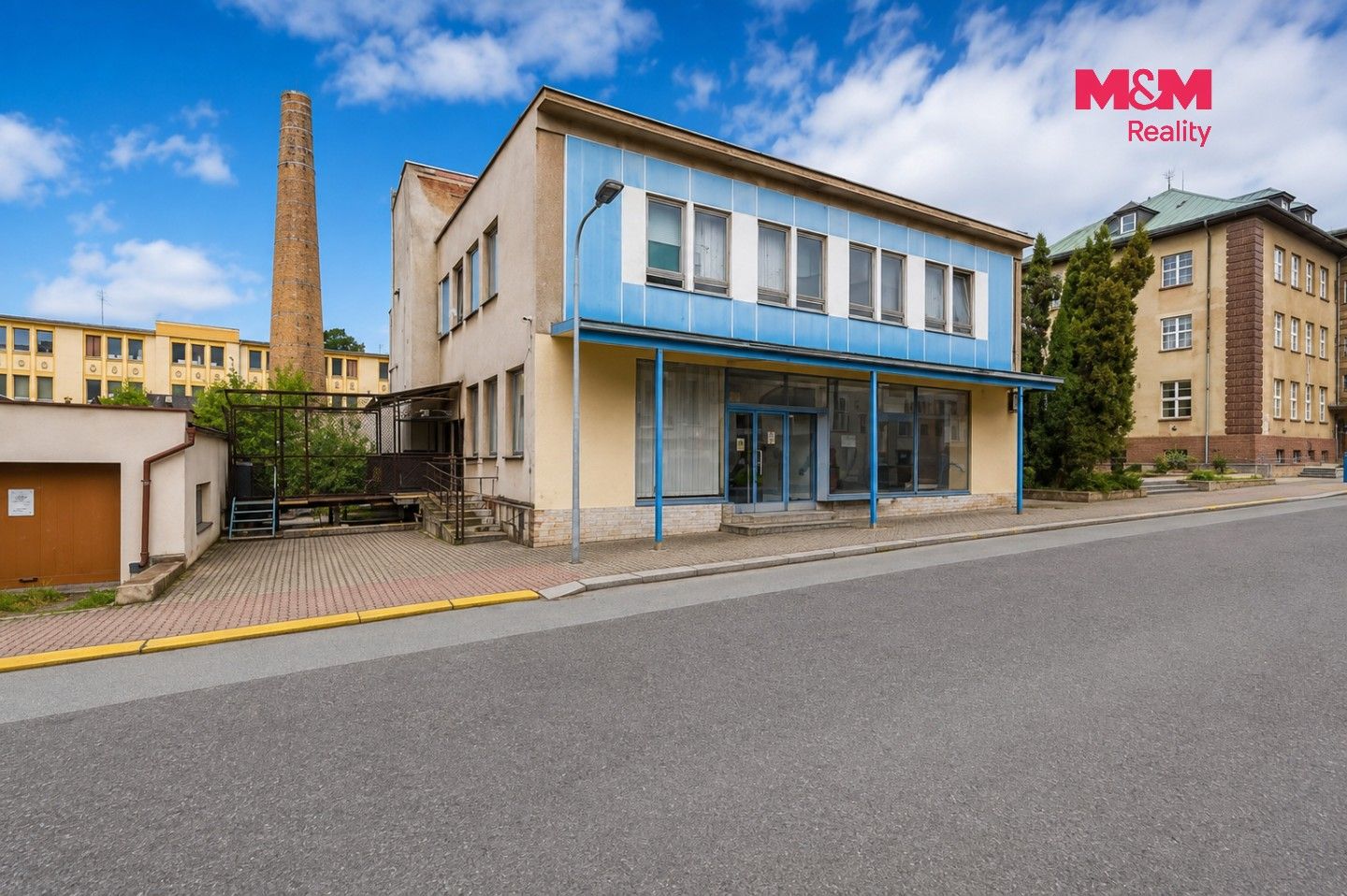Obchodní prostory, Jiráskova, Rumburk, 470 m² - 2
