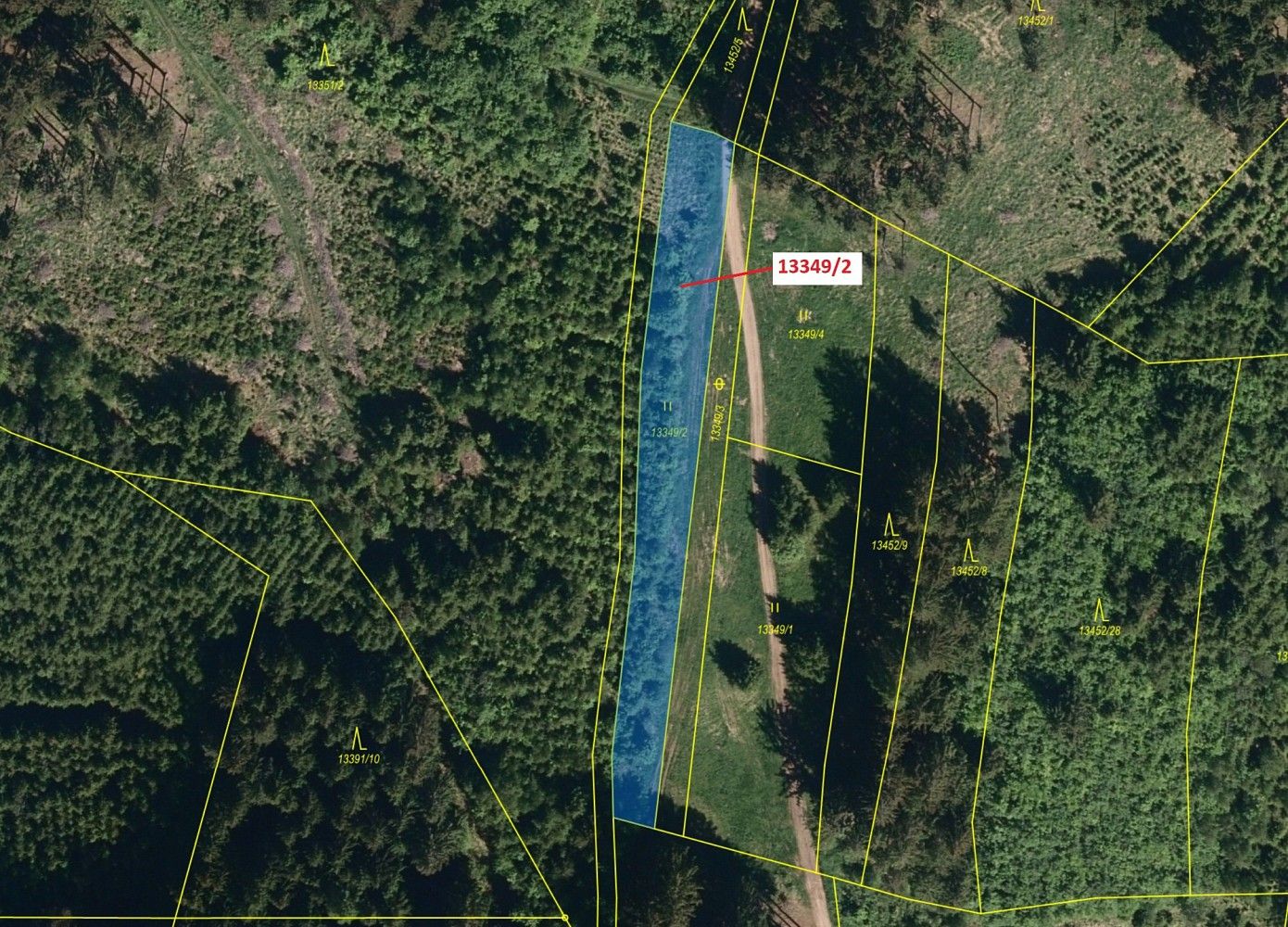 Prodej louka - Hovězí, okres Vsetín, Zlínský kraj - 2