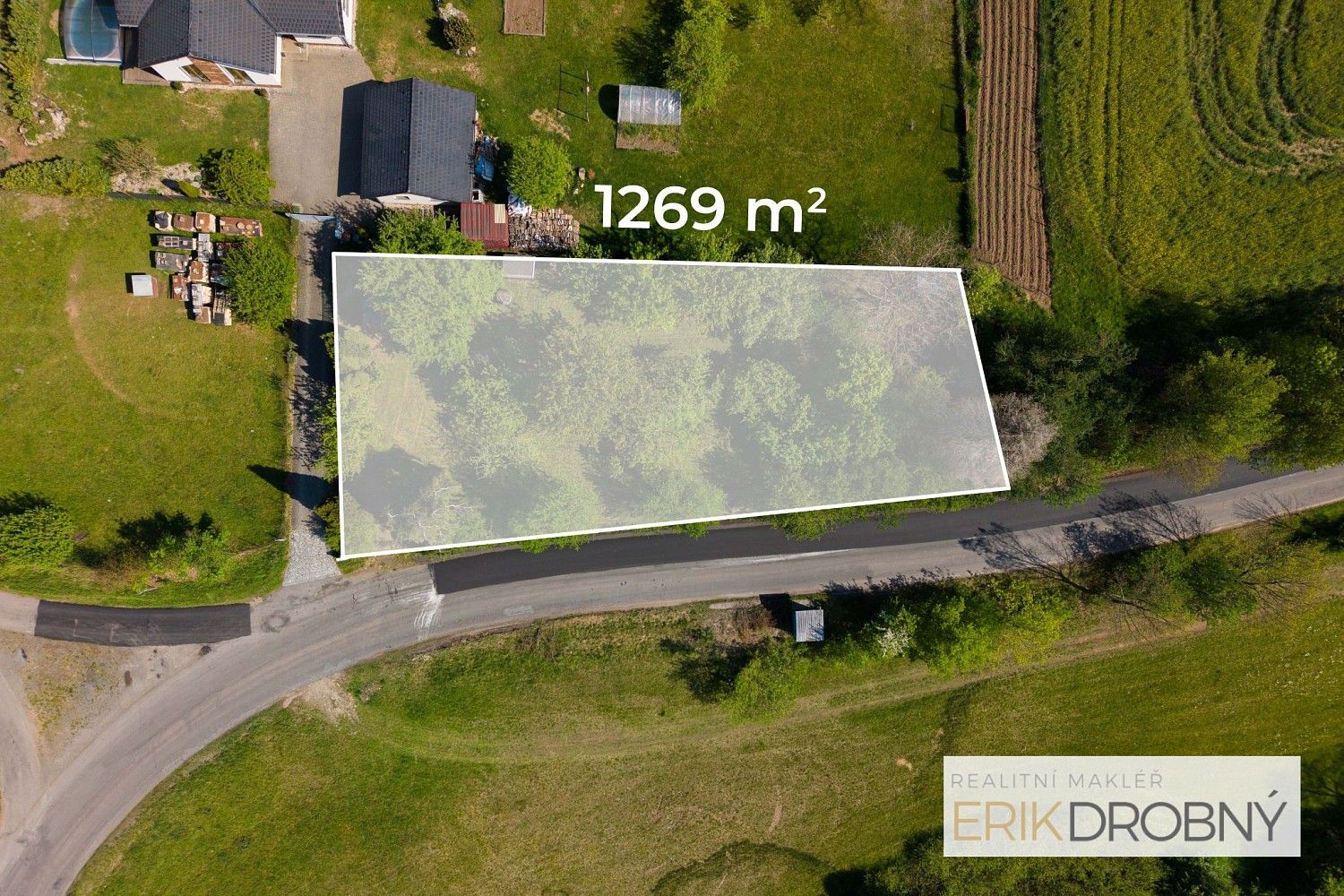 Pozemky pro bydlení, Miřetice - Havlovice, okres Chrudim, Pardubický kraj - 1