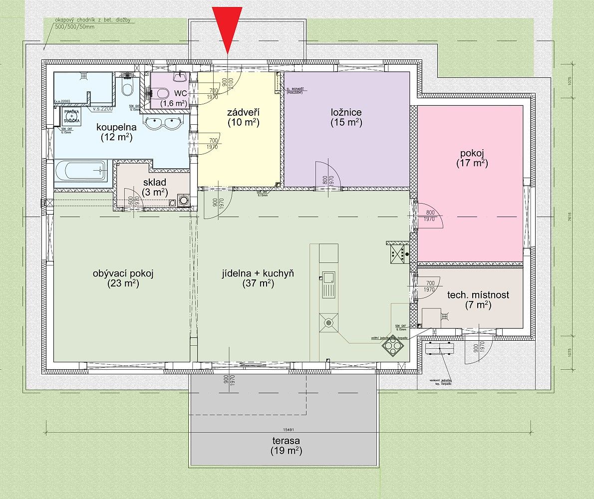 Rodinný dům · 125 m² · Milíře, Václavovice, okres Ostrava-město - 4