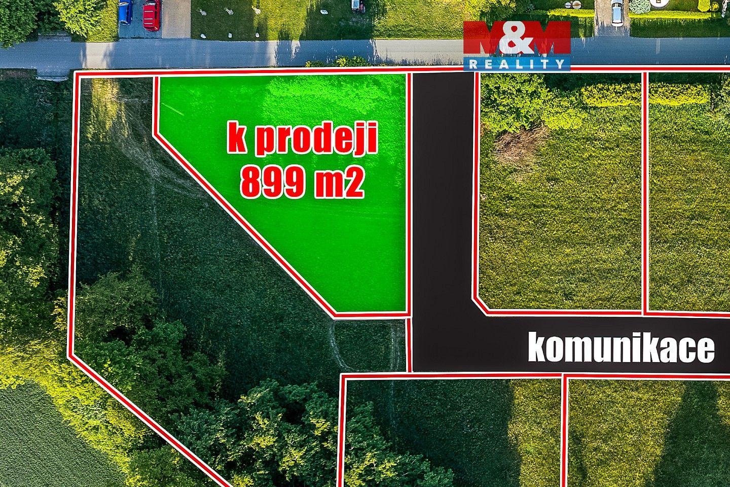 Prodej pozemek pro bydlení - Hrobice, okres Pardubice, Pardubický kraj - 5
