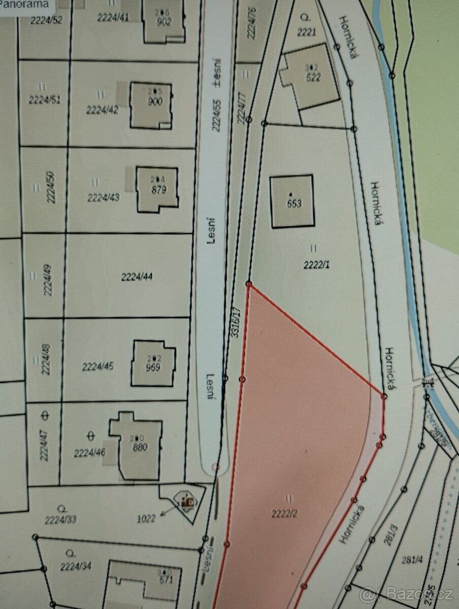 Prodej pozemek pro bydlení - Staré Město pod Sněžníkem, 788 32