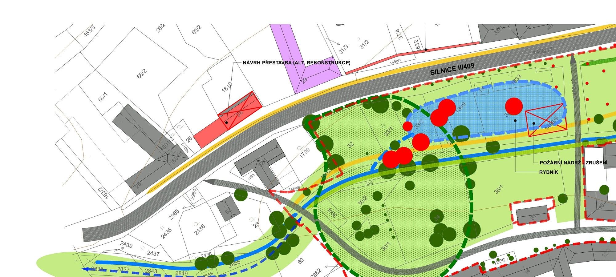 Rodinný dům · 134 m² · Dešná - Rancířov, okres Jindřichův Hradec - 3