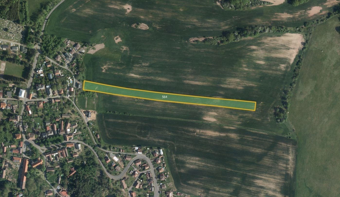 Zemědělské pozemky, Žumberk