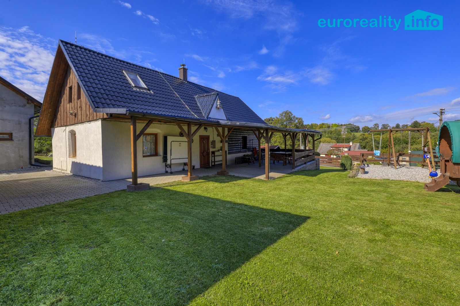 Prodej rodinný dům - Lazny, Strašín, 116 m²