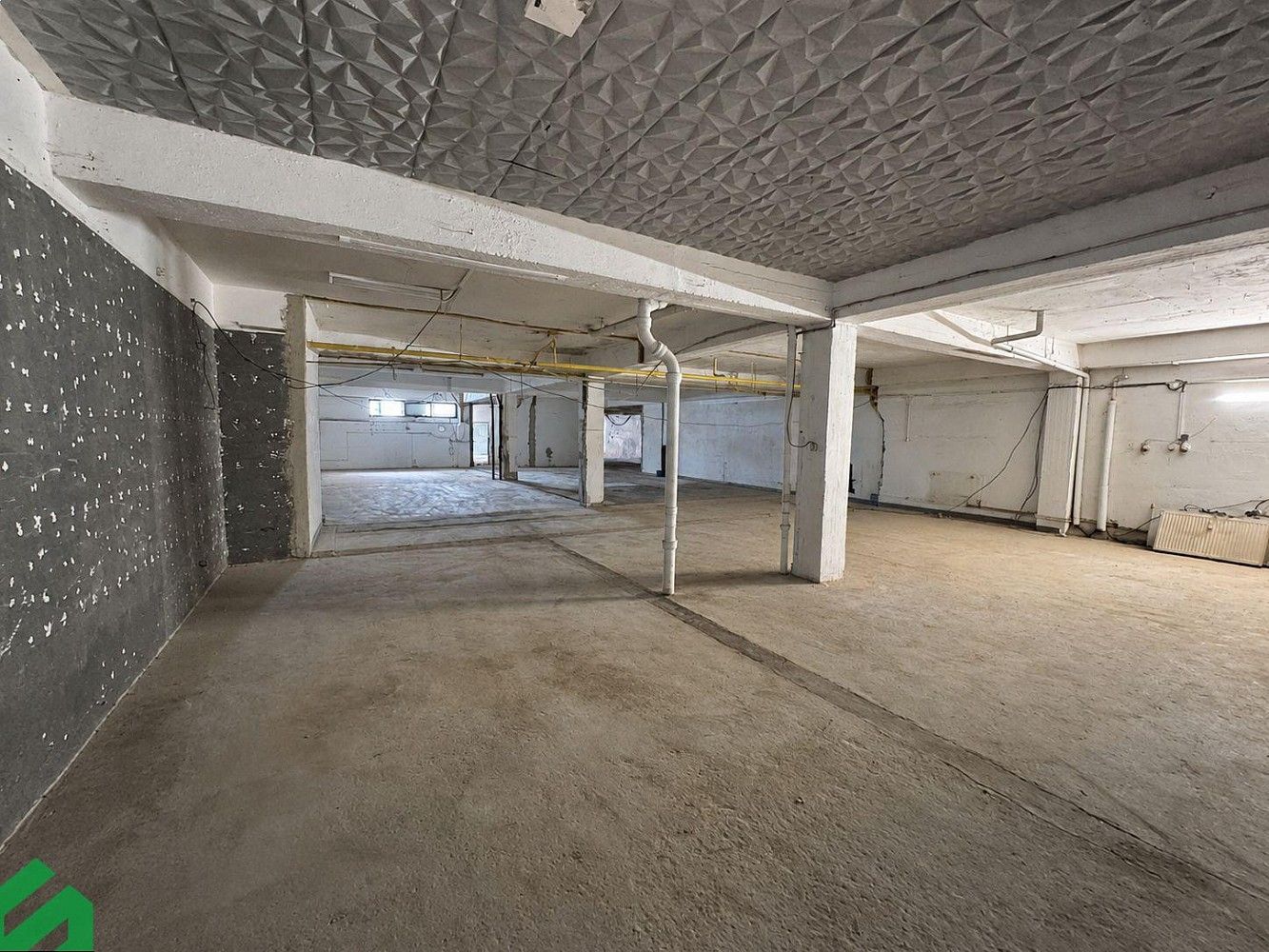 Pronájem výrobní prostory - Podnikatelská, Praha 9 - Běchovice, 497 m² - 2