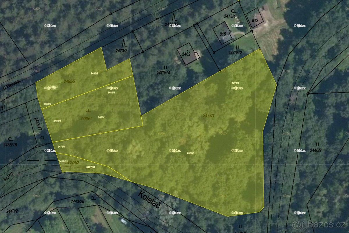 Prodej pozemek pro bydlení - Bojkovice, 687 71