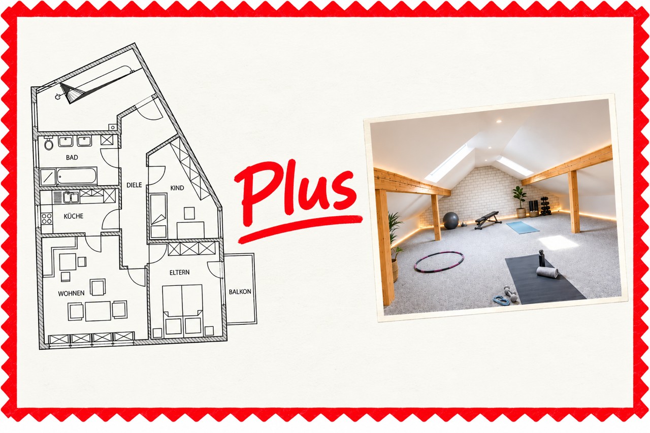 Byt 3+1 · 73 m² · , Bavorsko - 3