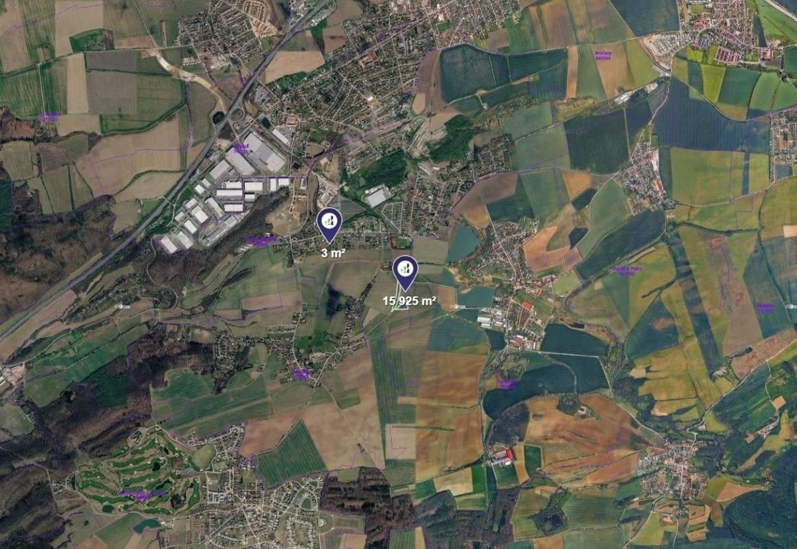 Zemědělský pozemek · Nučice - 3