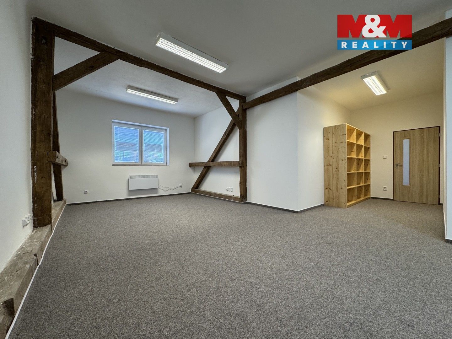 Pronájem kancelář - Písecká, Bechyně, 48 m² - 5