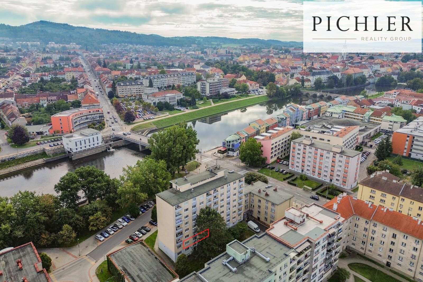 Prodej byt 2+1 - Čechova 342, Písek Pražské Předměstí, 55 m² - 2