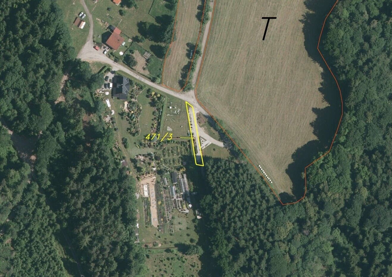 Prodej pozemek - Zdíkov, 311 m² - 2