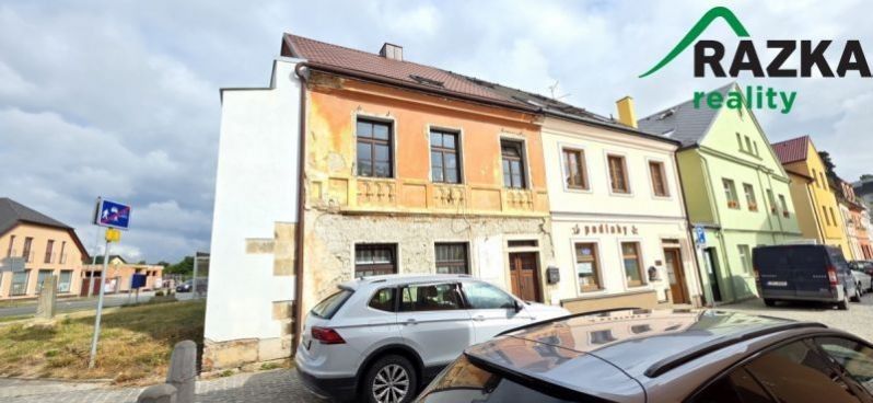 Prodej rodinný dům - Dolní Předměstí, Tachov, 145 m²