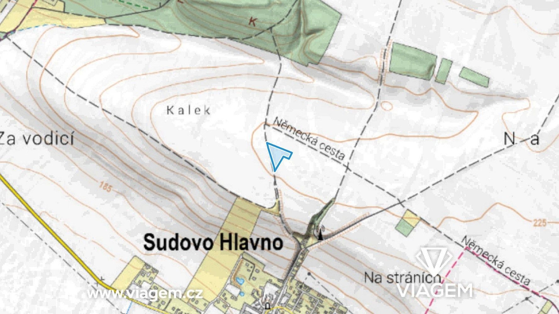 Zemědělský pozemek · Sudovo Hlavno, okres Praha-východ, Středočeský kraj - 3