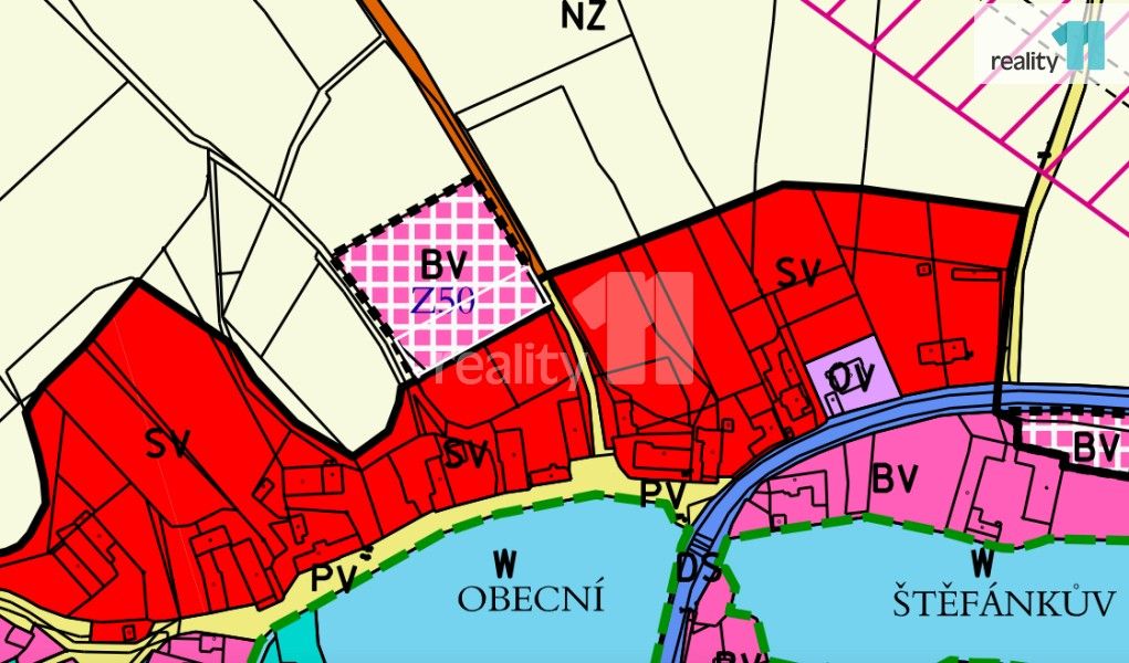 Prodej pozemek pro bydlení - Štoky Smilov, 1 777 m² - 5