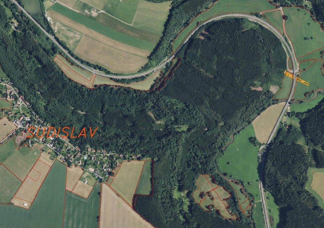 Prodej zemědělský pozemek - Sudislav nad Orlicí, 2 161 m² - 5