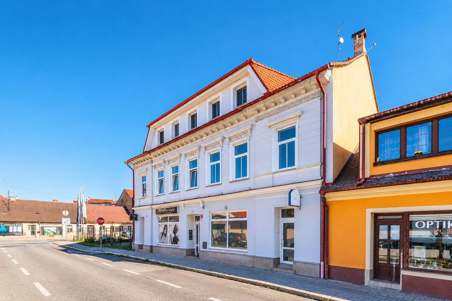 Činžovní domy, Chelčického, České Budějovice - České Budějovice 6, 489 m² - 2