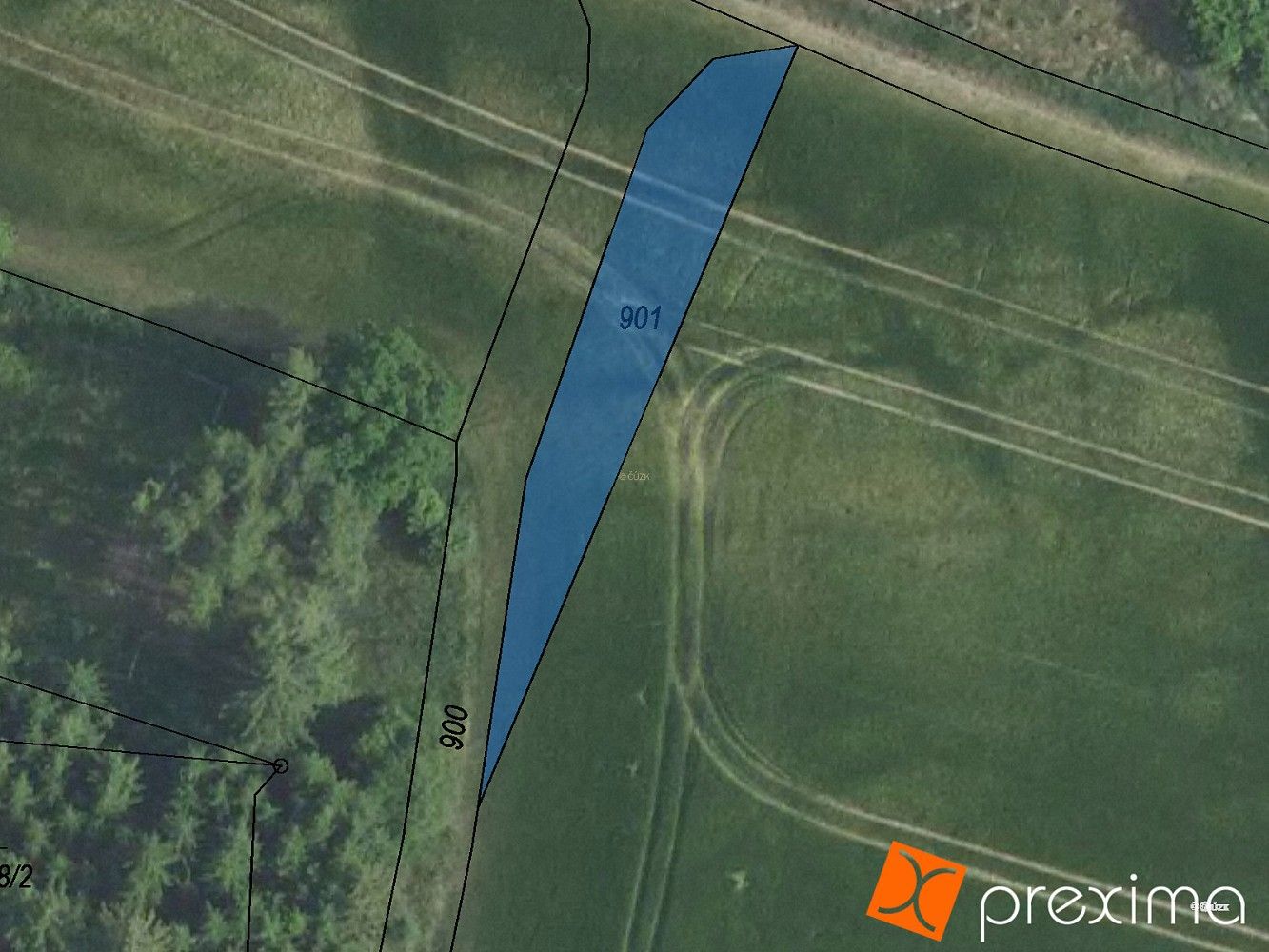 Zemědělský pozemek, 100 m²