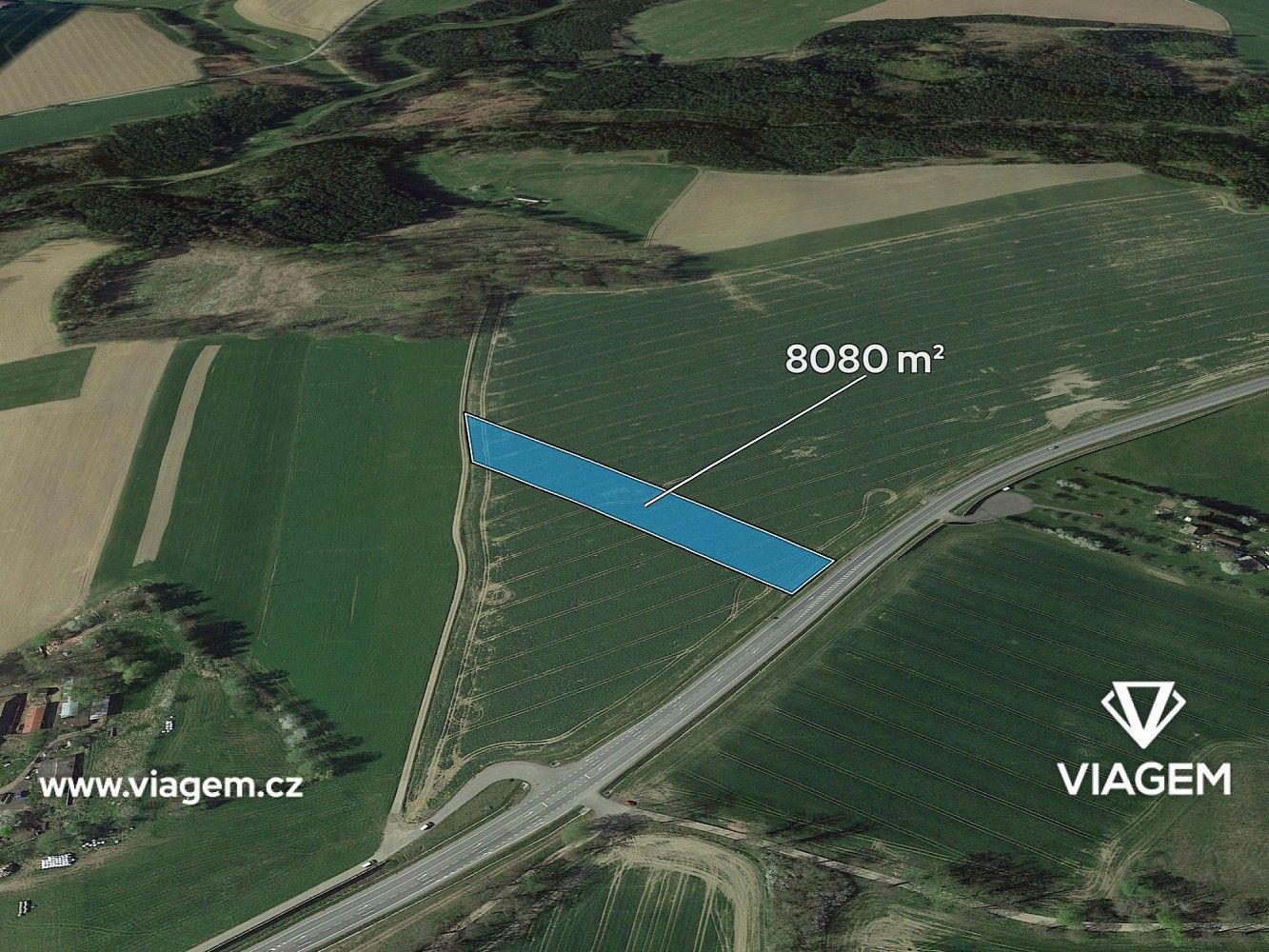 Prodej zemědělský pozemek - Pohled, okres Havlíčkův Brod, Kraj Vysočina - 1