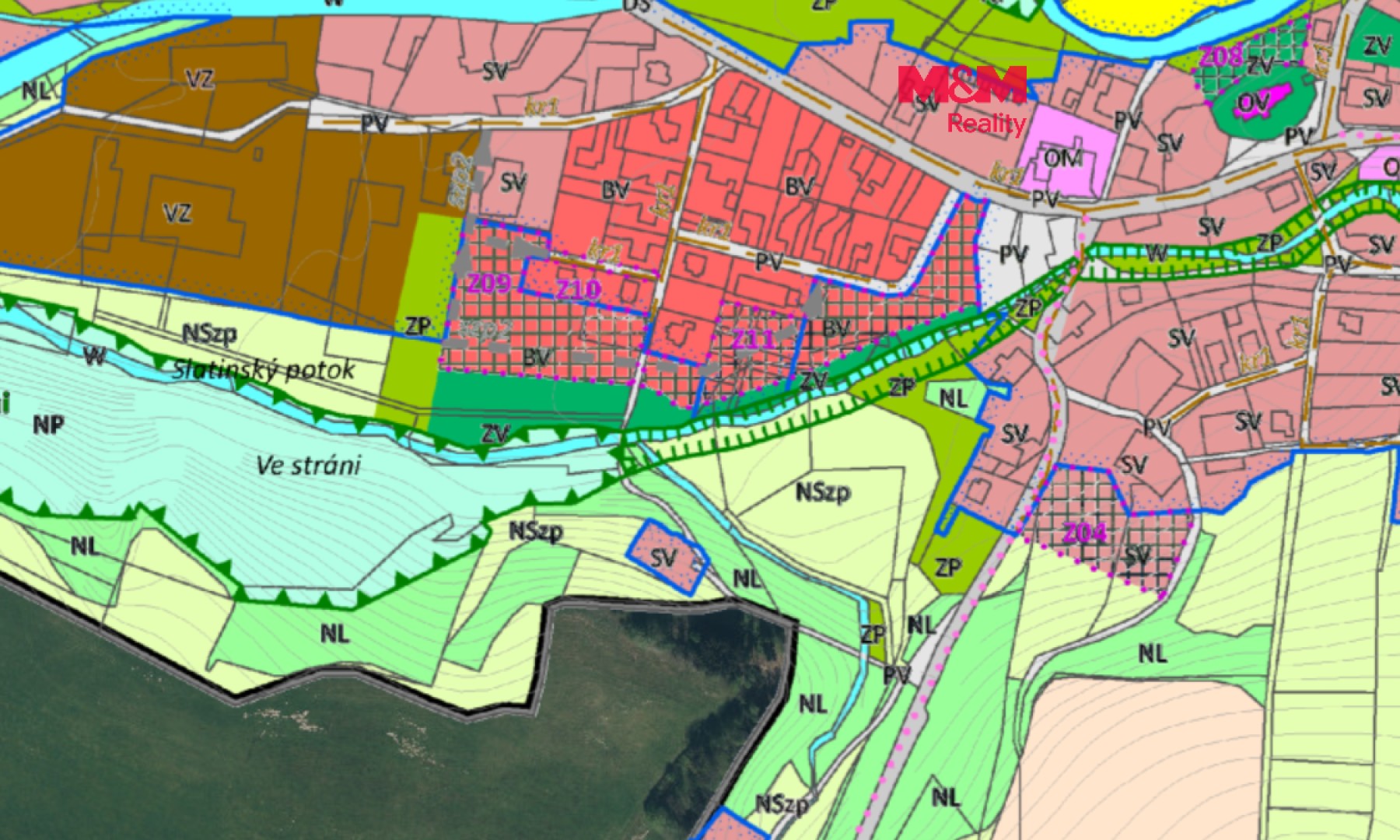 Pozemek pro bydlení, 1 000 m²