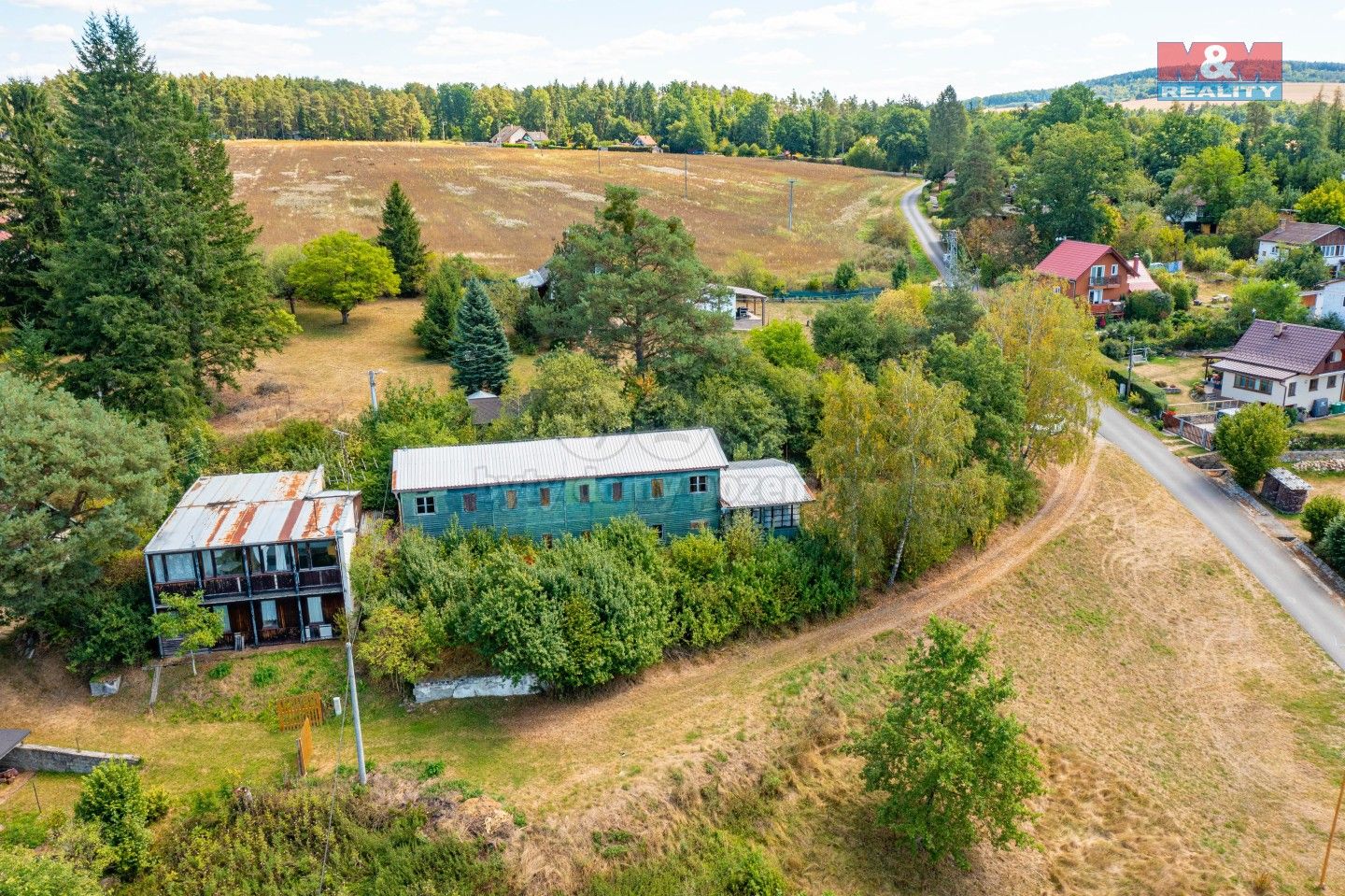 Chaty, Vojníkov, 311 m²