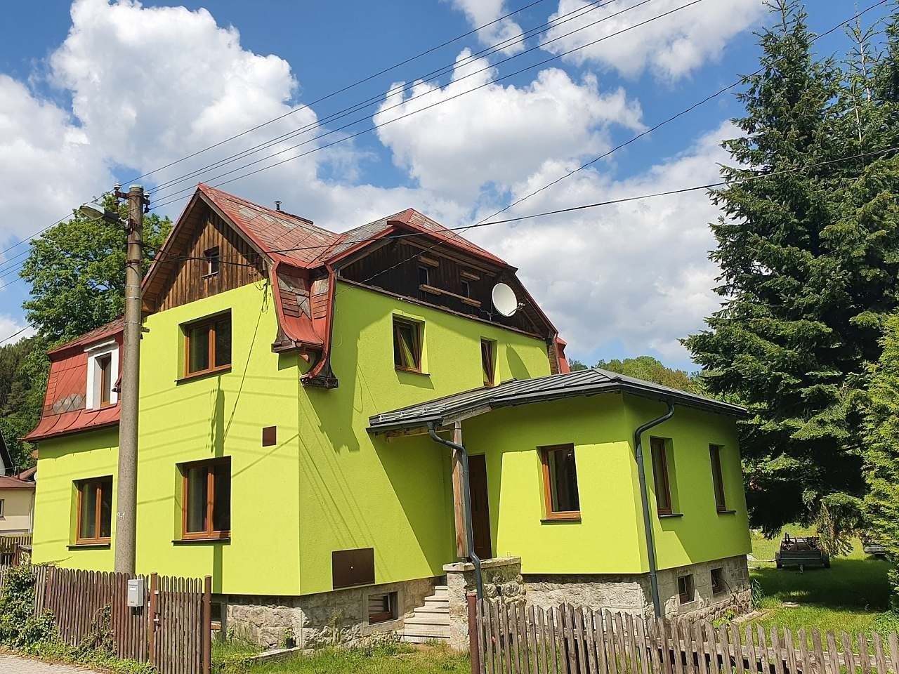 Chaty, Merklín u Karlových Var, Karlovarský kraj - 1