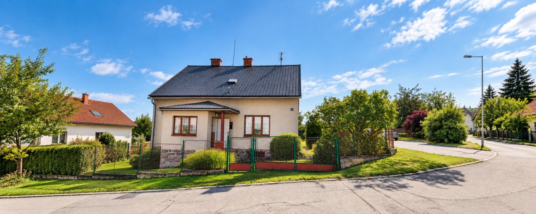 Rodinné domy, Blažíčkova, Nové Město na Moravě - Nové Město na Moravě, Kraj Vysočina, 343 m² - 1