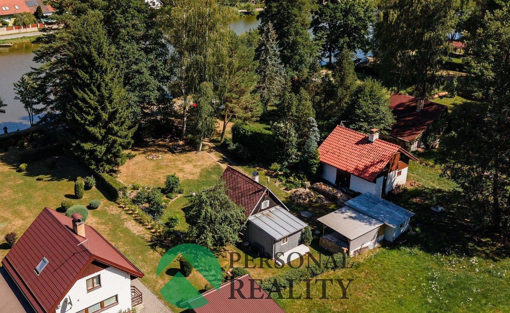 Chalupy, Planá nad Lužnicí - Lhota Samoty, okres Tábor, Jihočeský kraj, 53 m² - 2