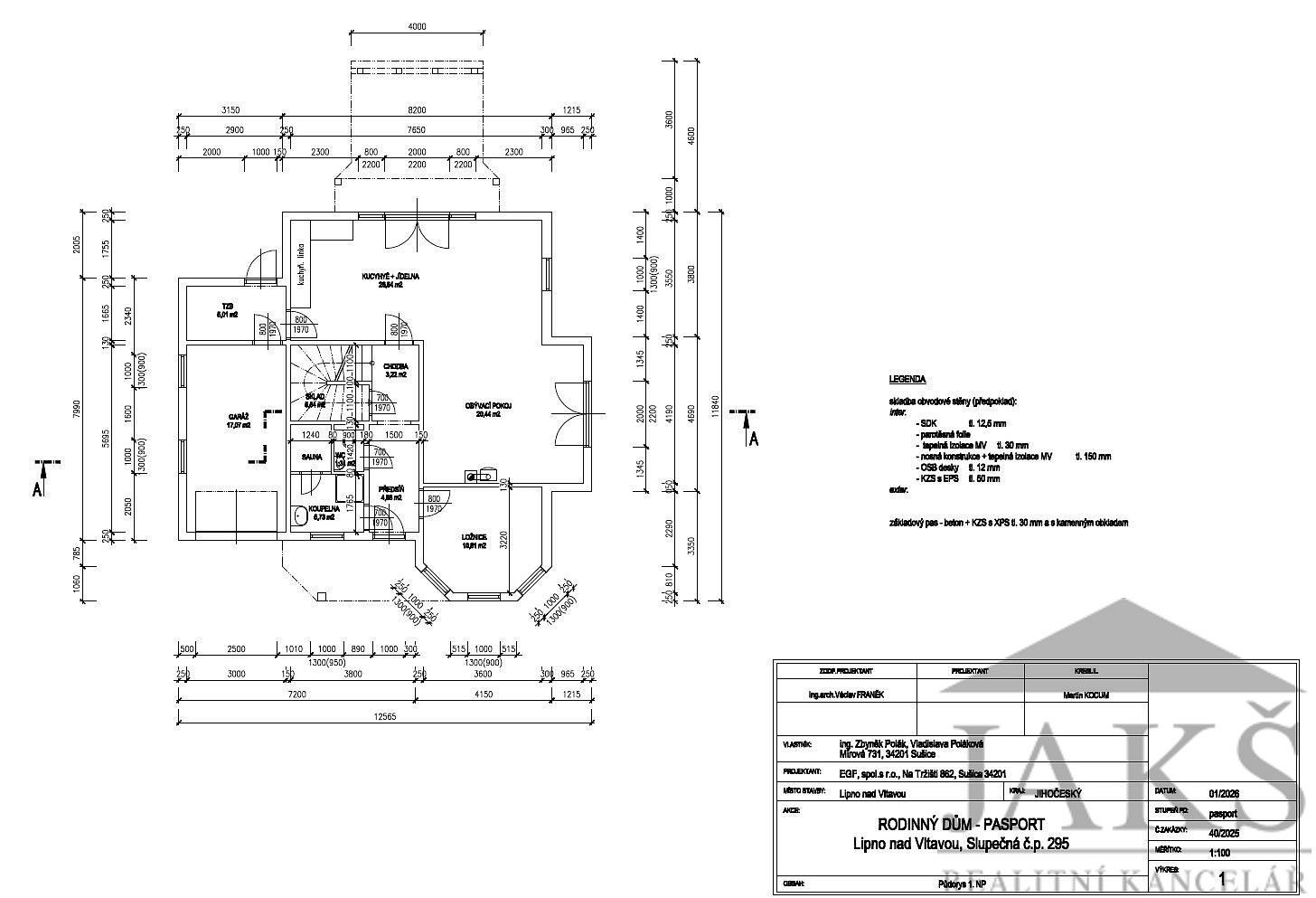Rodinné domy, Lipno nad Vltavou - Slupečná, okres Český Krumlov, Jihočeský kraj, 176 m² - 2