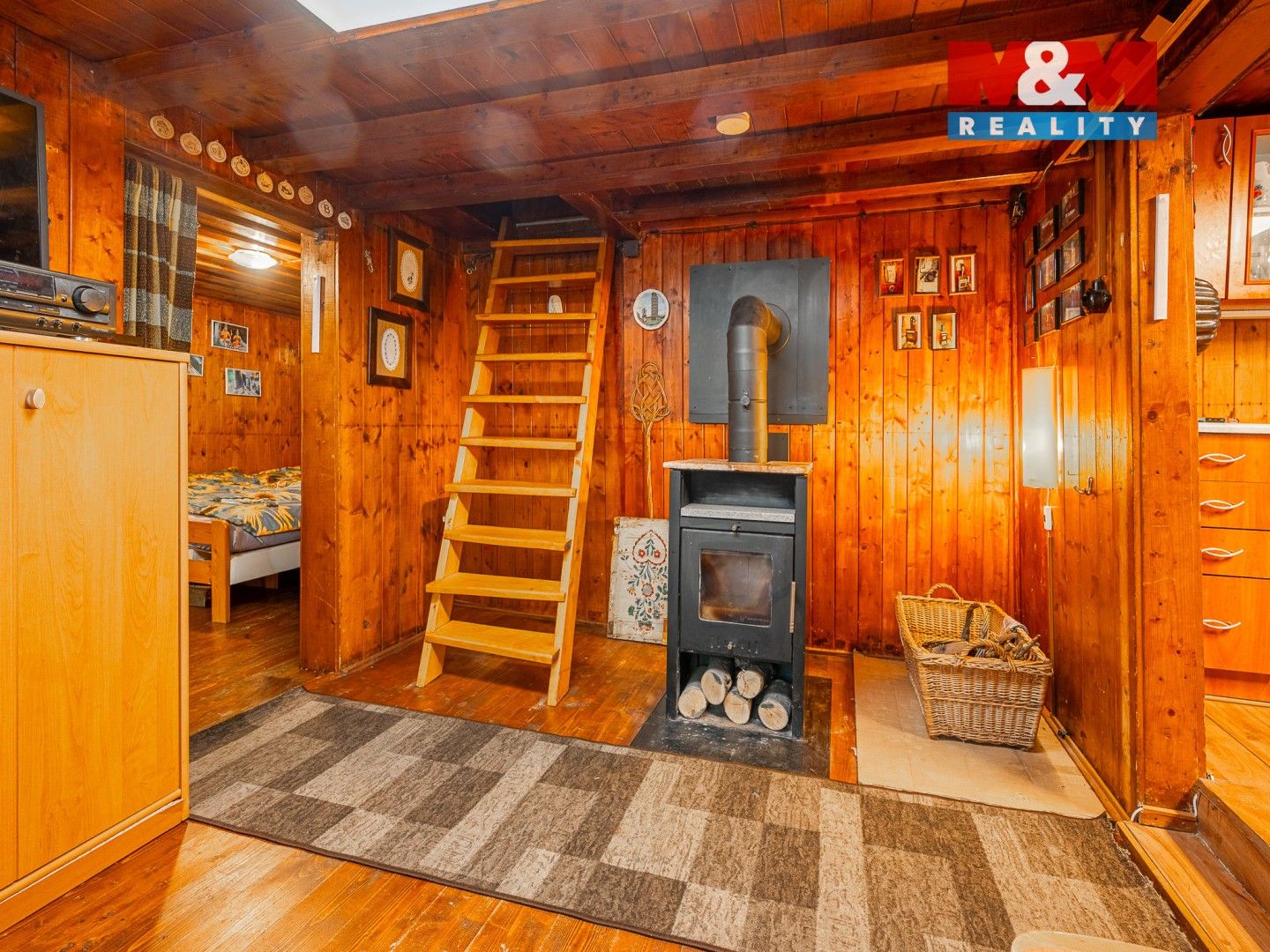 Prodej chata - Obec, Kaliště, 42 m²