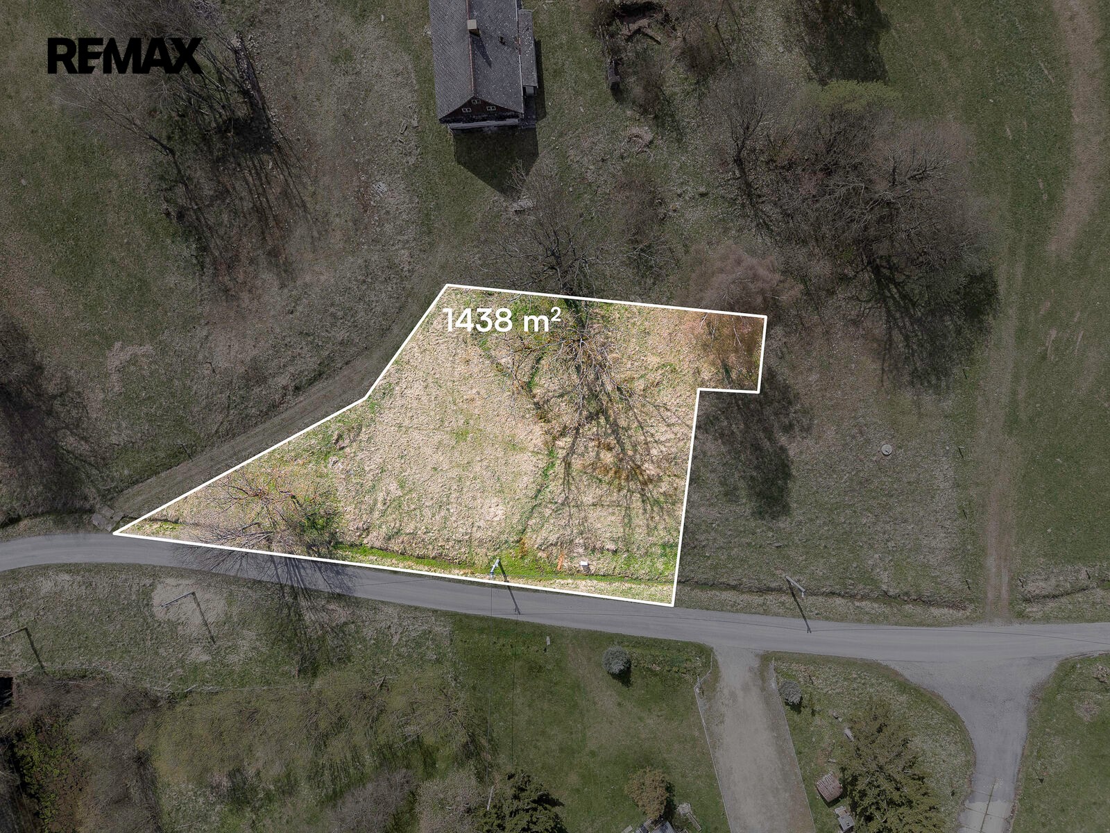Pozemky pro bydlení, Staré Město Chrastice, 1 438 m² - 2
