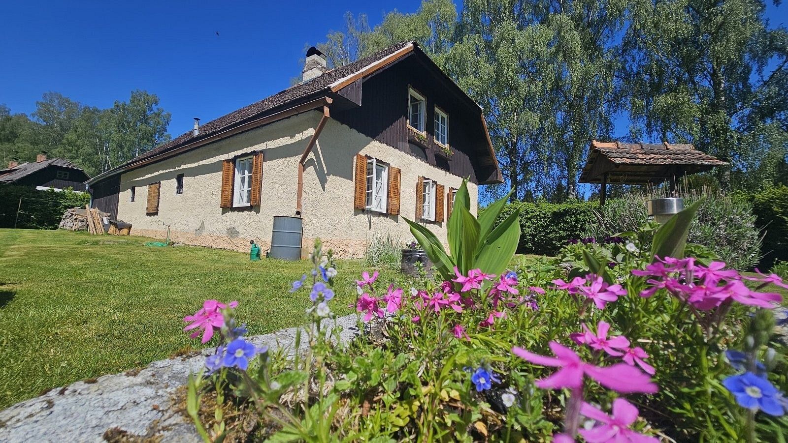 Chalupy, Nová Pec - Dlouhý Bor, okres Prachatice, Jihočeský kraj, 100 m² - 2